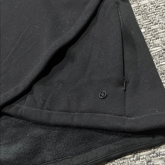 Shambhala | Black Turtleneck With Bottom Crossover - Picture 2 of 11